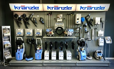 Kranzle Specialist Dealer Stores allow you to come in and look, ask us any related questions and we'll listen to your suggestions/feedback.
With years of our customers feedback, it helps Kranzle make improvements.. we know what actual experience with real users is and with info we get over many, many, years, and especially where other brands are now cheapening their product ranges over the last decade..
Kranzle is based on and made where there are still high German quality standards